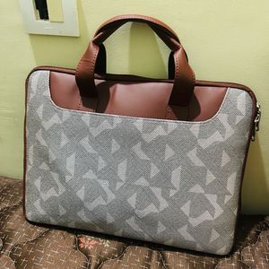 Brand New Zouk Brown Laptop Bag