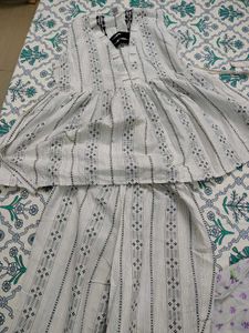Striped Kurta Set for girls