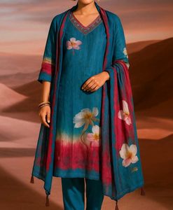 Kurta Pent And Duppta