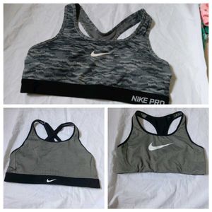 Combo Nike Pro Sports Bra