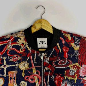 Zara Patterned Jacket