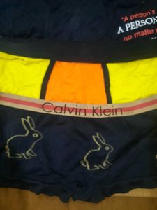 Mix Size Men&#39;s Boxer Briefs - Mixed Lot