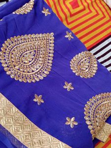 Like New Saree With Blouse