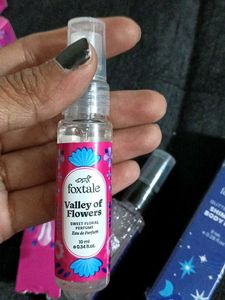 Foxtale Perfume+Shimmer Body Mist