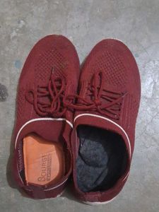 Maroon Shoes
