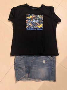 Combo Shirt With Top