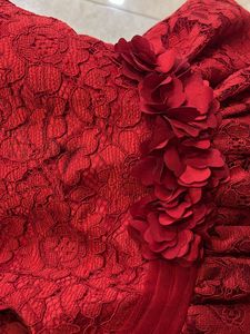 red frock