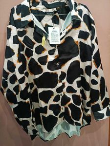 Animal Print Shirt
