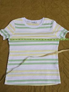 Striped Knit Top bust 36