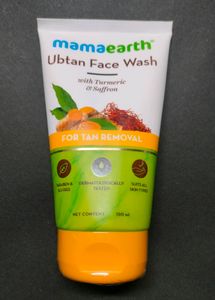 MamaEarth Ubtan Facewash | UNUSED | Seal Pack