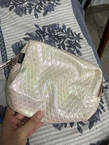 Monochrome Swiss Beauty Makeup Pouch