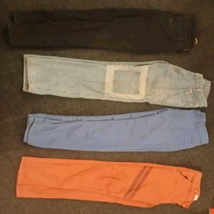 4 Combo Set Of Jeans