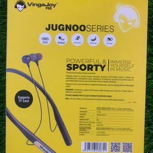 VingaJoy PRO JUGNOO Series CL-3860 Wireless Neckband with MERORY Card Support