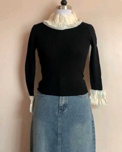 Elegant Black Top