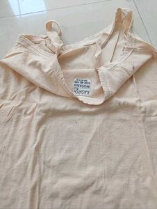 new 3 cotton slip/ camisole