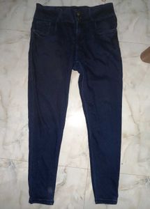 High Rise Super Skinny Jeans,32