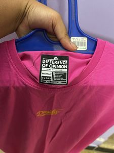 Difference Of Opinion Bubblegum Pink