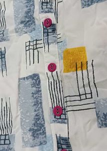 Patterned Casual Kurti