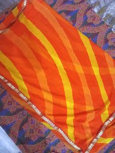 Lehriya Saree