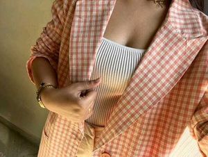 Blazer Check Gingham