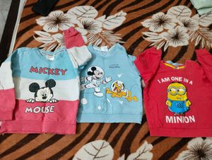 Cute Kids' Graphic Sweatshirts