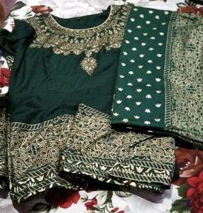New  Cotton  Kurta Set