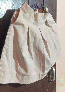 White School Skirt