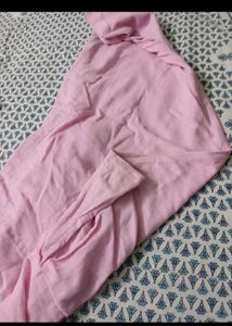 Pink Embroidered Kurta Set