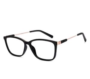 Lenskart New Black And Metal Frame