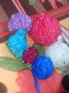 WOOLEN BALLS FOR SEWING OR CRAFT