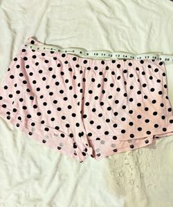 Polka Dot Lounge Shorts