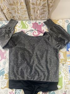 Party Wear Body Suit