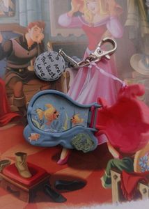 Handmade Cute Fish Shape Tank Keychain 🌊🐟🐠