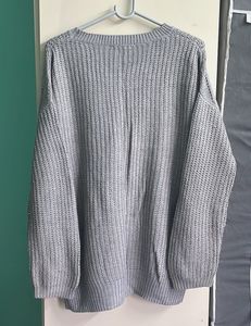 Boat Neck Full sleeve Sweater