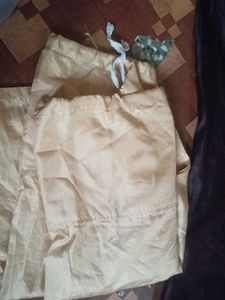 Beautiful Long Gown With Bottom