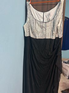 Chic Black &amp; White Dress