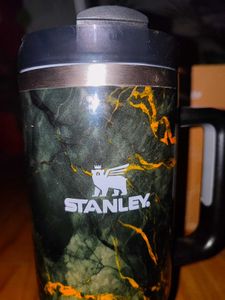 Limited Edition Stanley Bottle Marble Green Color