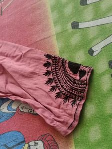 Pink Kurta Set Salwar