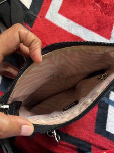 Guess Monogram Crossbody Bag