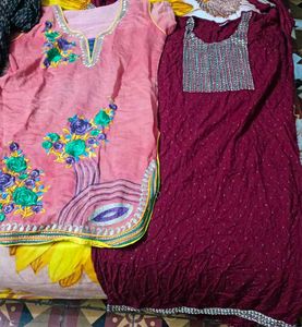 Ethnic Kurtas Collection Combo And Bundle Of 5