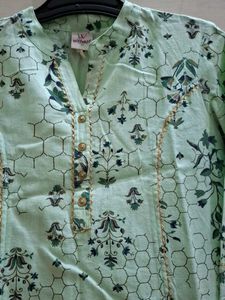 Printed Pure Cotton Kurti