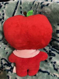 Cute Apple Plush