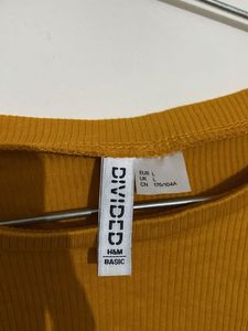 Mustard T-Shirt