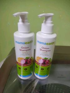 Mama Earth Onion Shampoo Pack