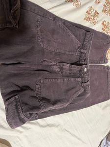 Purple Cargo Pants