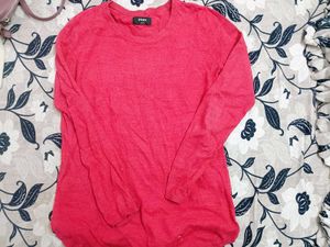 Max Magenta Pink Sweat T-shirt For Women