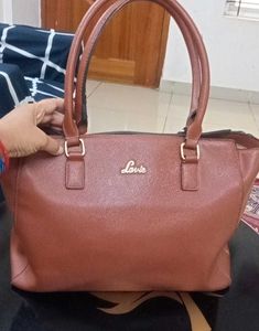 Lavie Brown Tote Bag