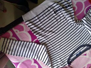 Striped Top - Casual Style