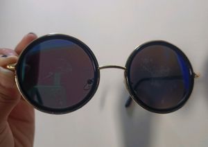 Unisex Round Sunglasses
