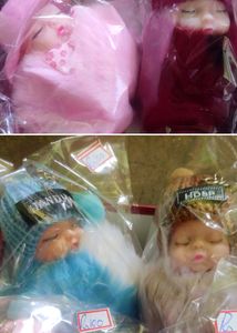 Baby Doll Keychains